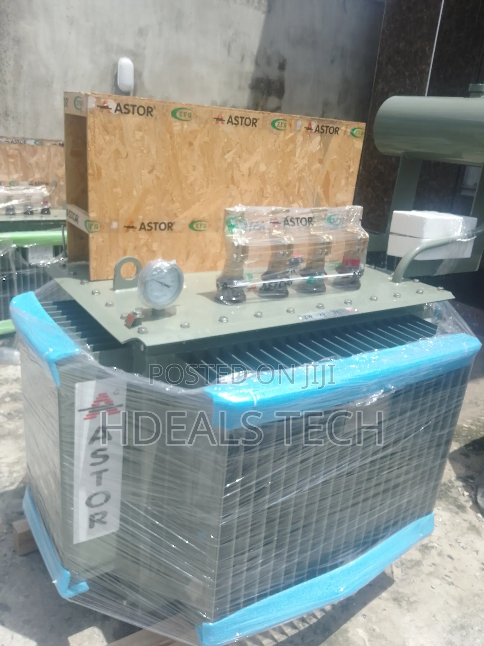 Astor Electrical Power Transformer 500kva 33kv