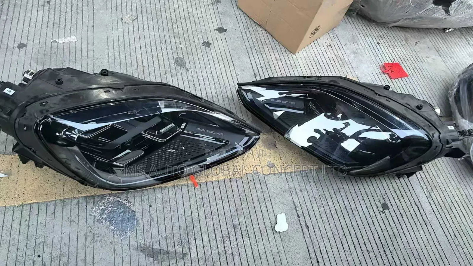 Porsche Cayenne 2024 Headlights