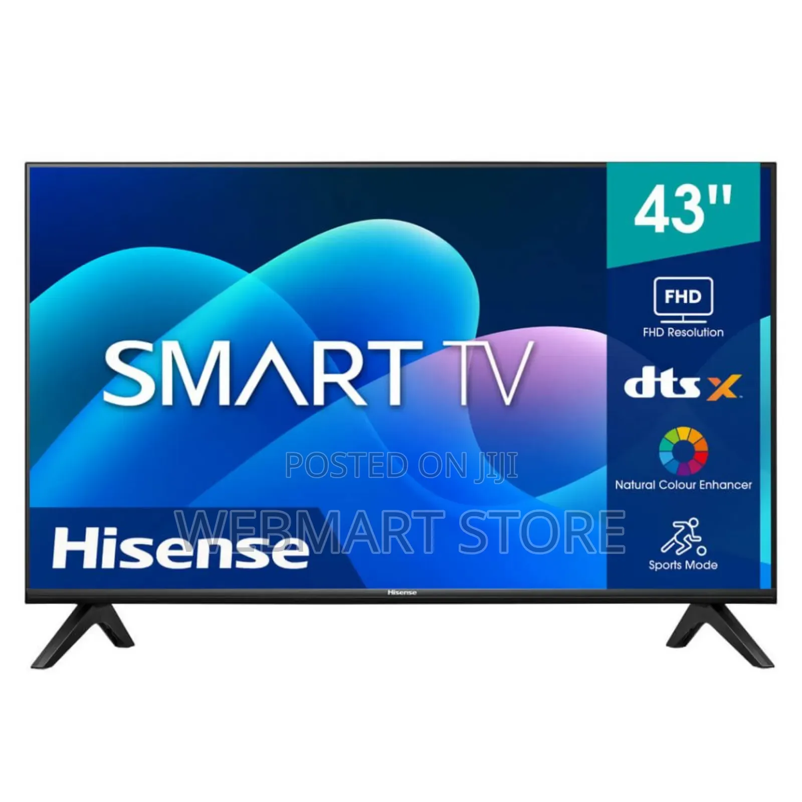 Original 43" Inches Hisense Tv