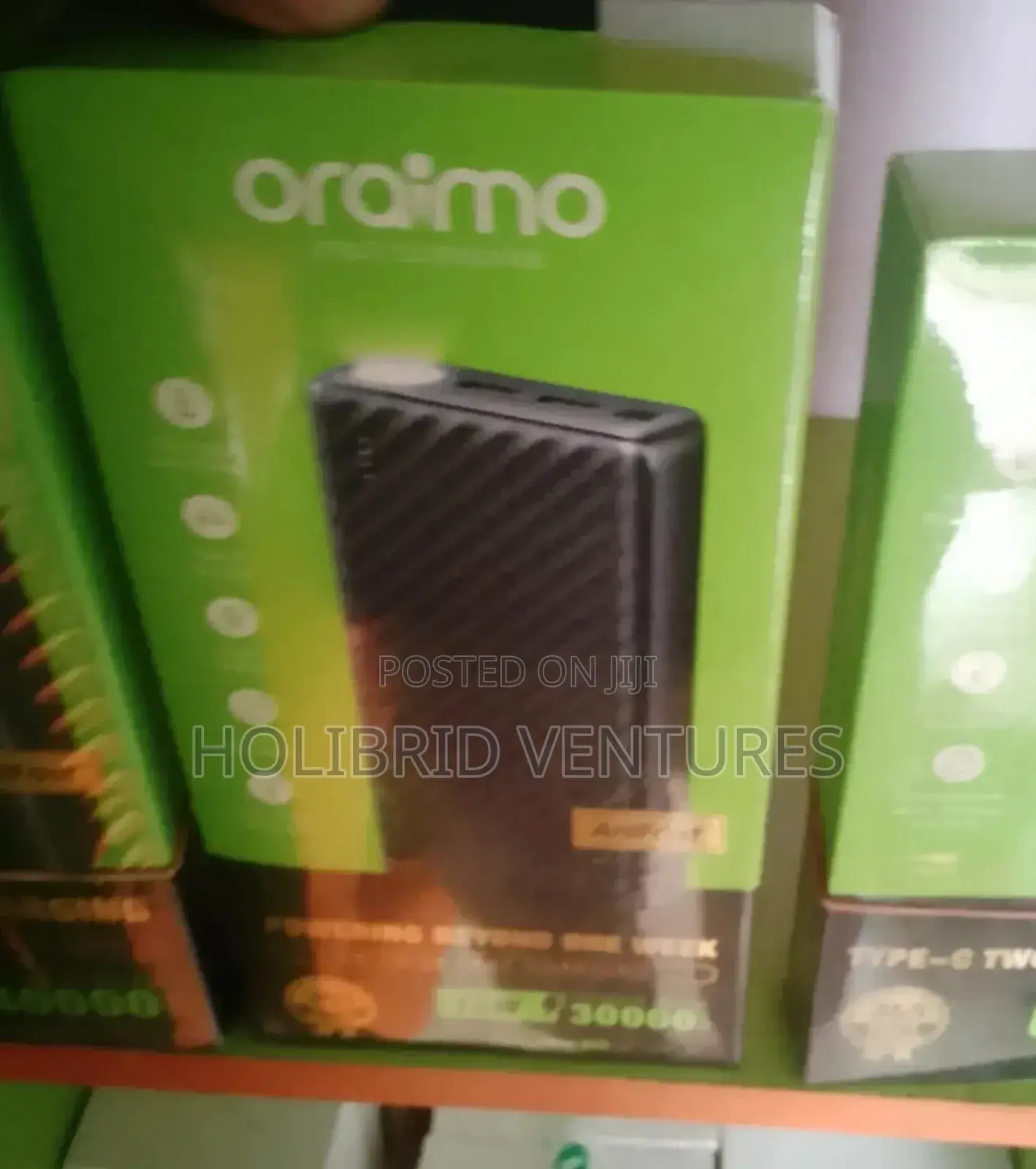Oraimo Power Bank 30,000mah