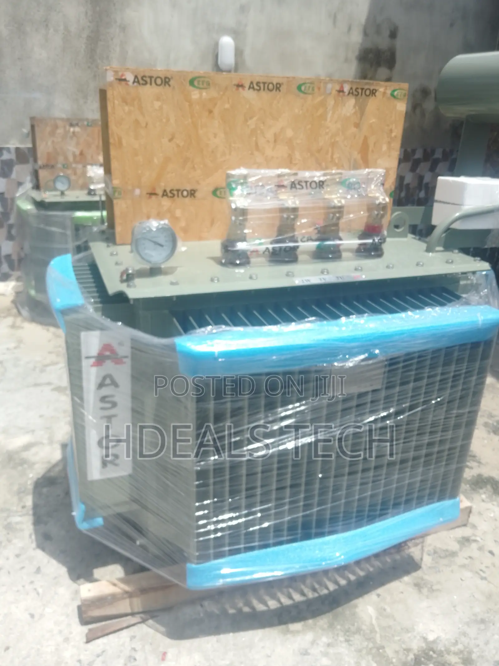 Transformer for Commercial Use – Astor 500kva 33kv