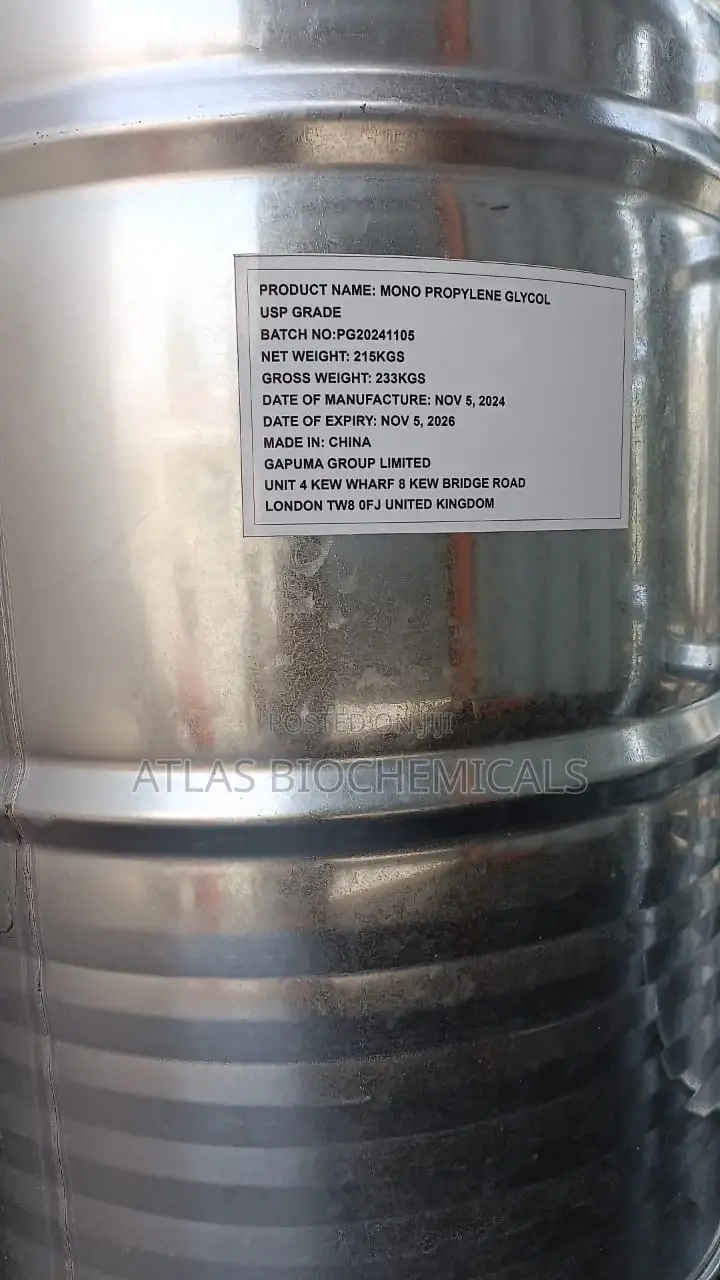 Mono Propylene Glycol