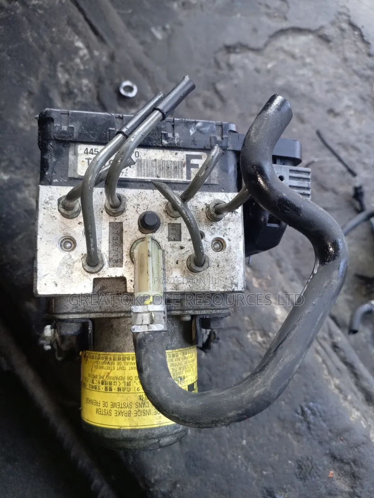 Toyota Camry Hybrid Abs Pump 2009