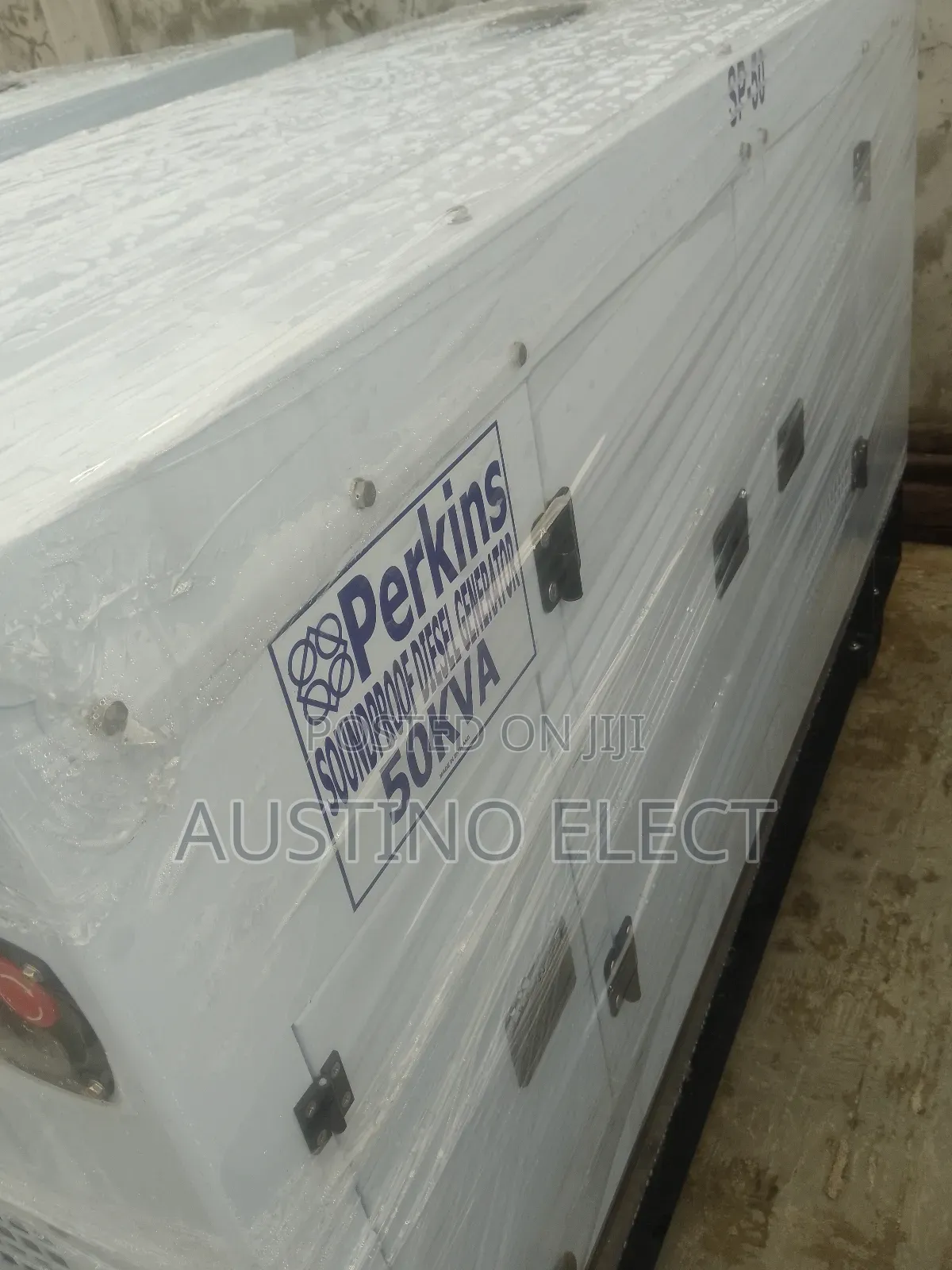 Very Sound" 50kva Perkins Soundproof