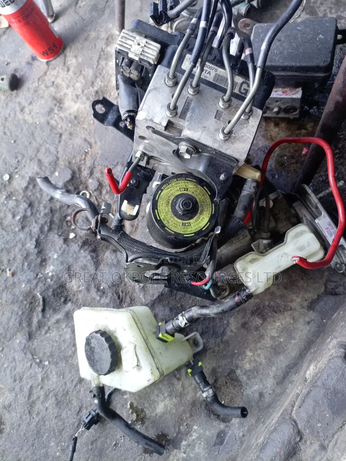 Toyota Lexus Rx450 Hybrid Abs Pump