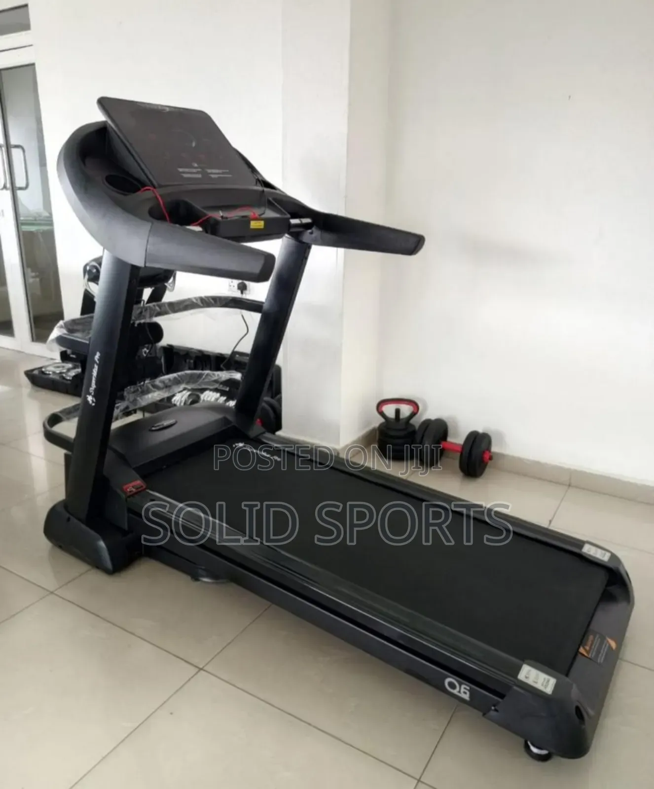 4 Hp Treadmill Maximum User Weight 150kg Payment on Delivery