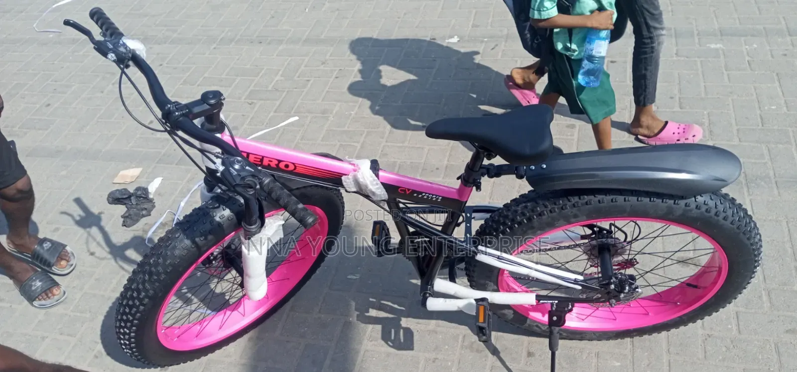 Bicycle 26 Inches Foldable Spoke Fat Tyre