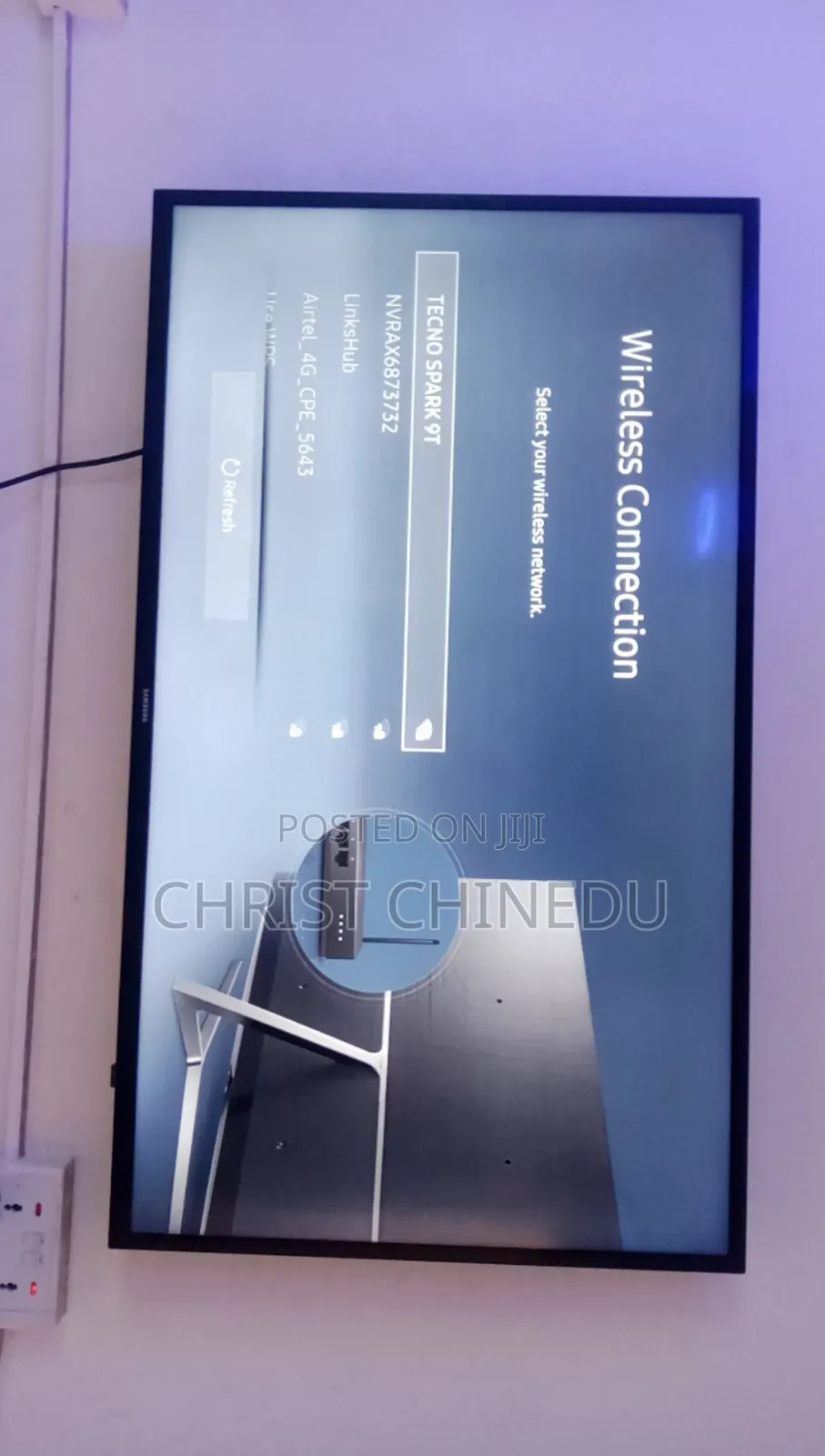 Uk Used 43inches Samsung Ku Smart Tv Uhd