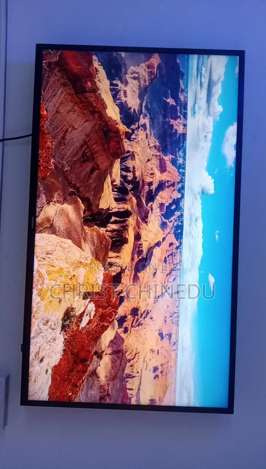 Uk Used 43inches Samsung Ku Smart Tv Uhd