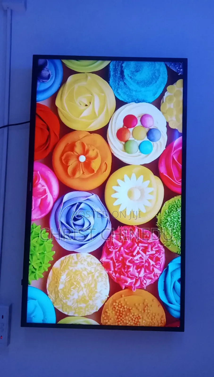 Uk Used 43inches Samsung Ku Smart Tv Uhd