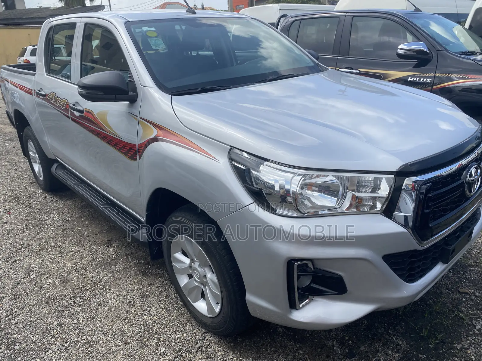 Toyota Hilux Revo Double Cab Petrol 2.7 AWD 2020 Silver