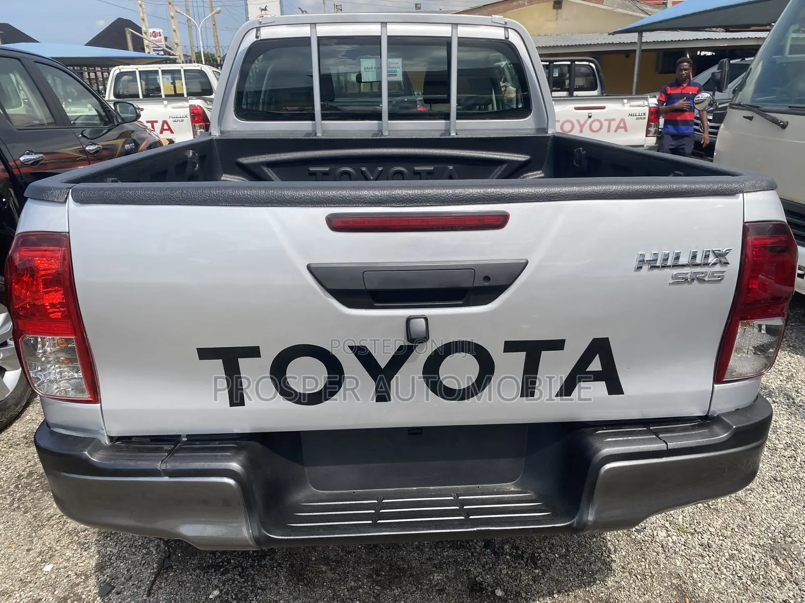 Toyota Hilux Revo Double Cab Petrol 2.7 AWD 2020 Silver