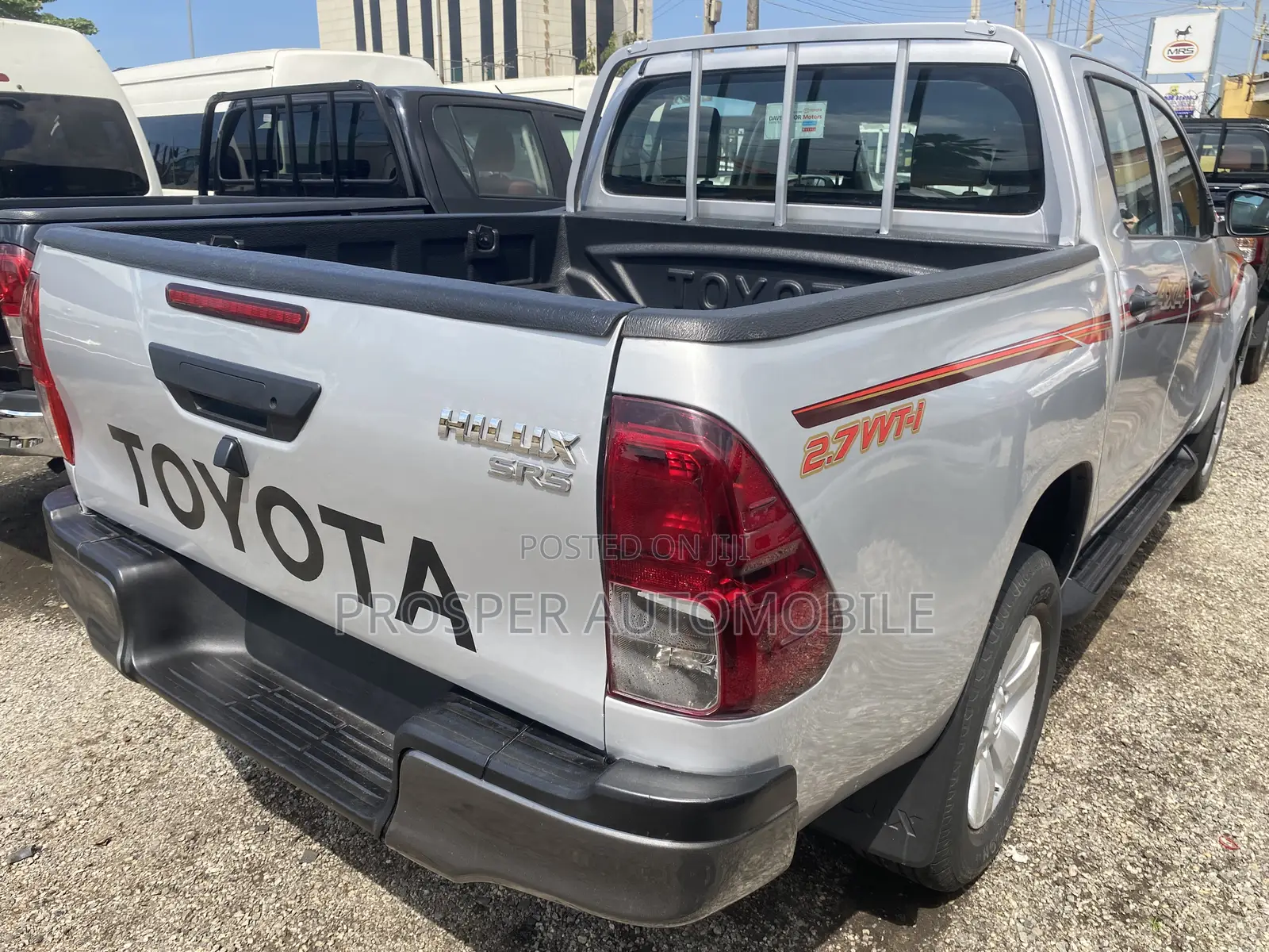Toyota Hilux Revo Double Cab Petrol 2.7 AWD 2020 Silver