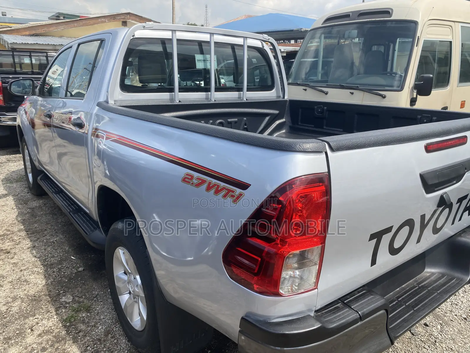 Toyota Hilux Revo Double Cab Petrol 2.7 AWD 2020 Silver