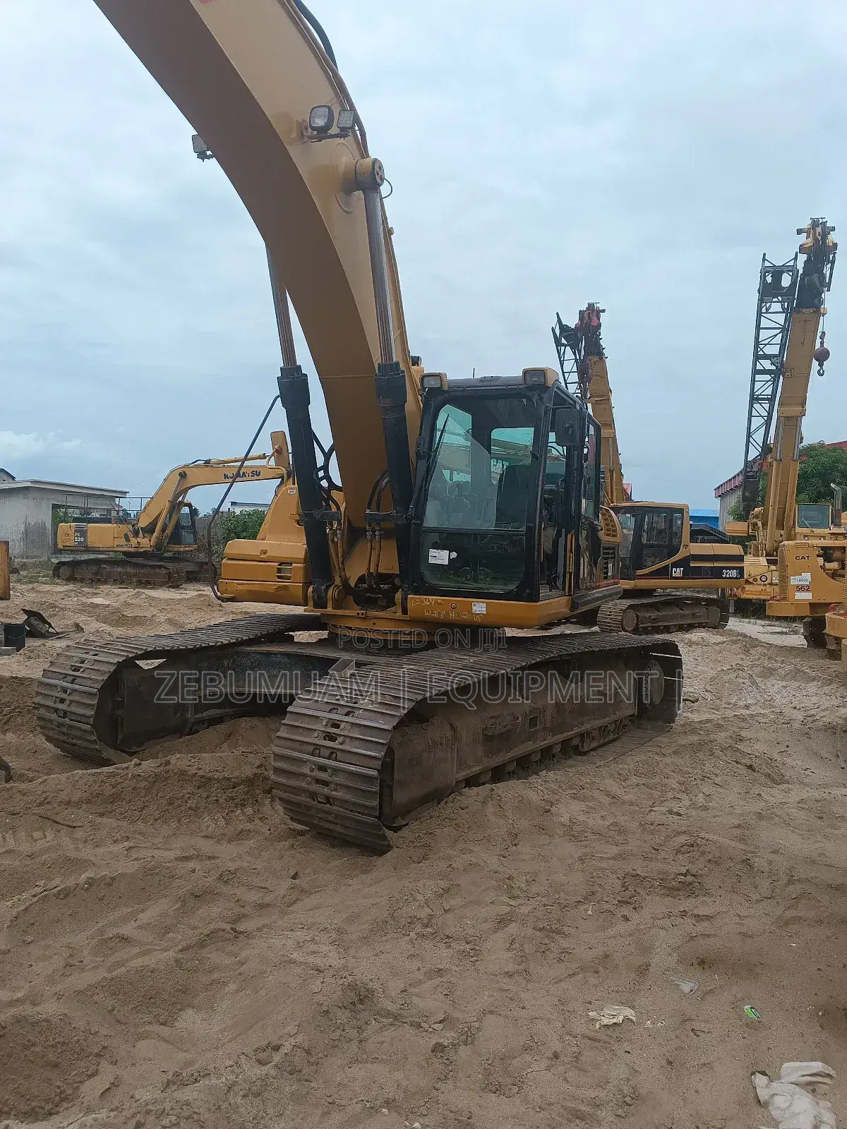 Cat Excavator 330dl for Sale. Price: 197m Naira