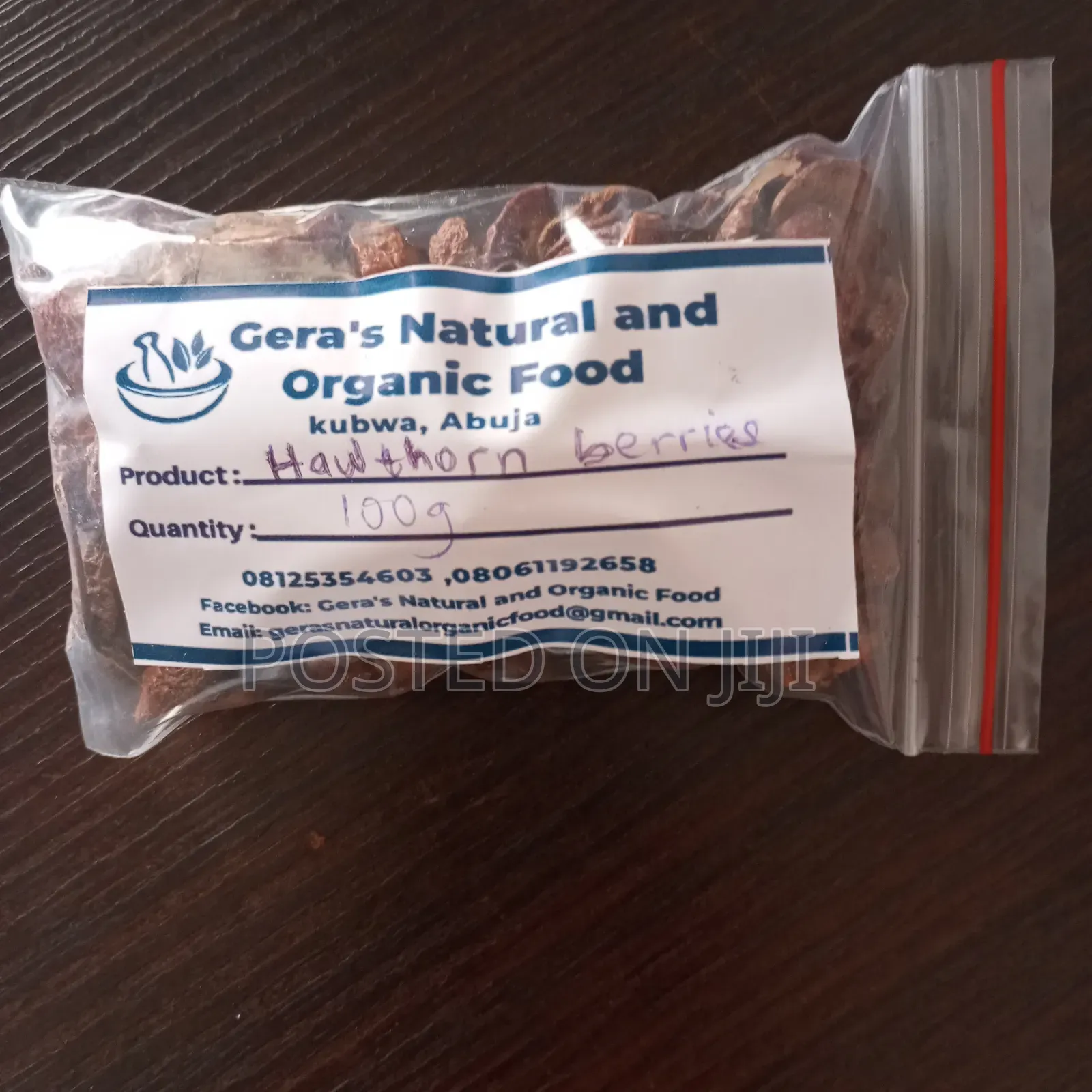 Hawthorn Berries 100g