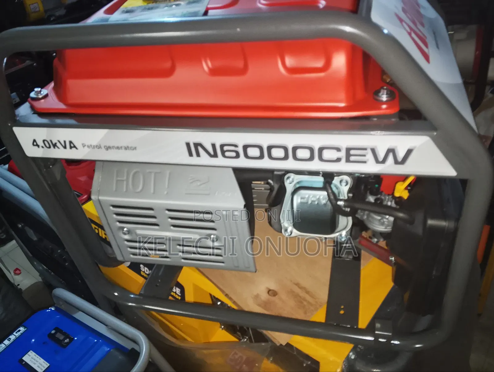 Cooper Big Coil Power Generator