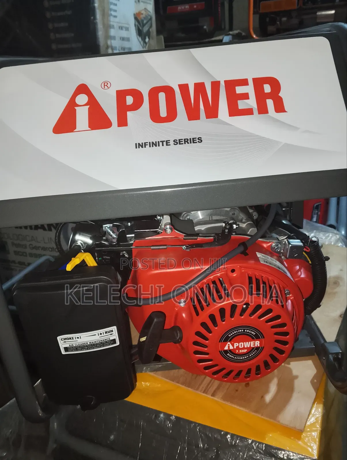 Cooper Big Coil Power Generator