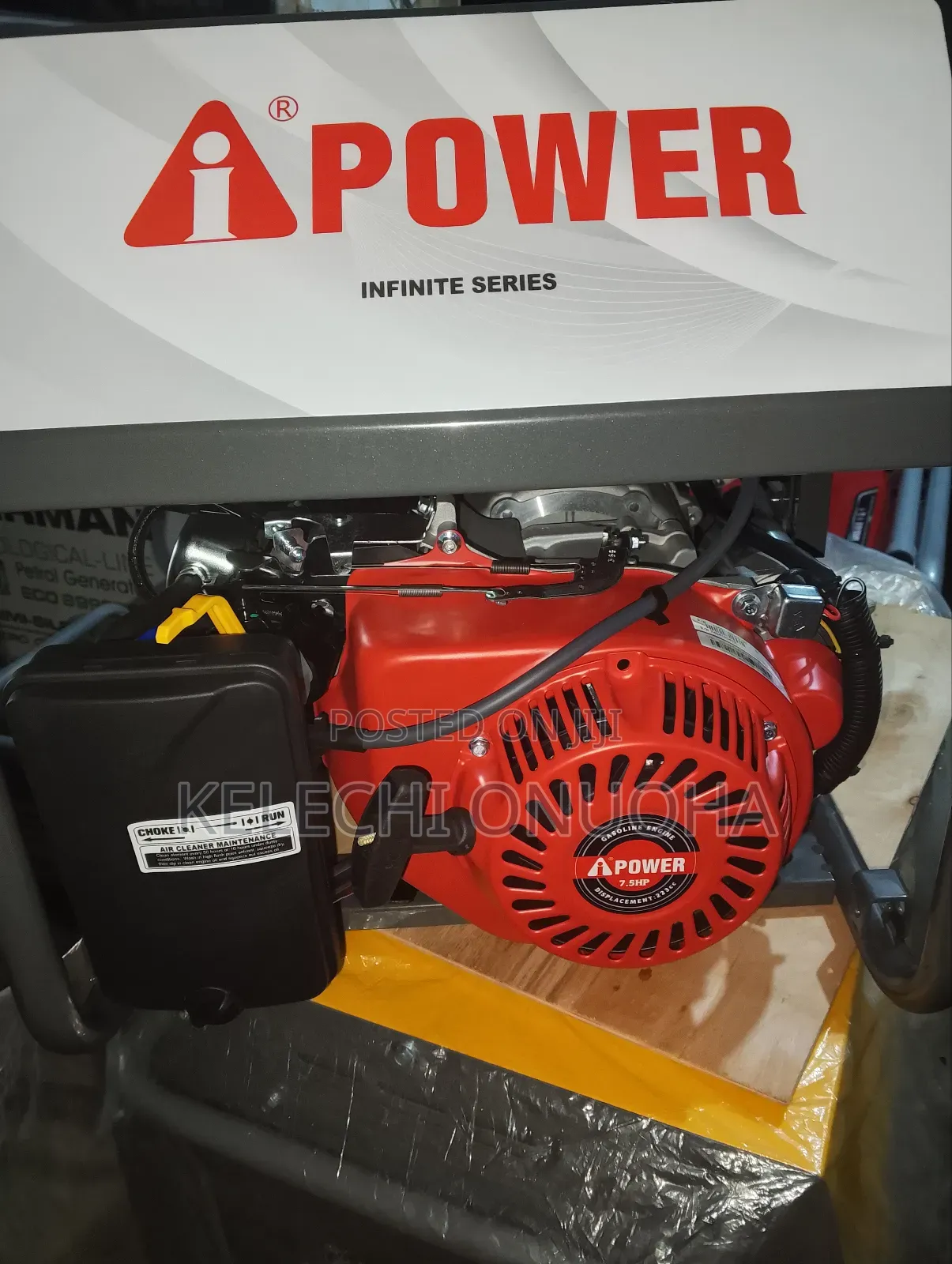 Cooper Big Coil Power Generator