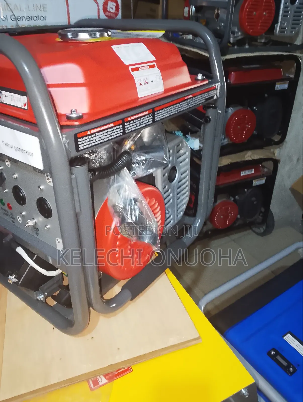 Cooper Big Coil Power Generator