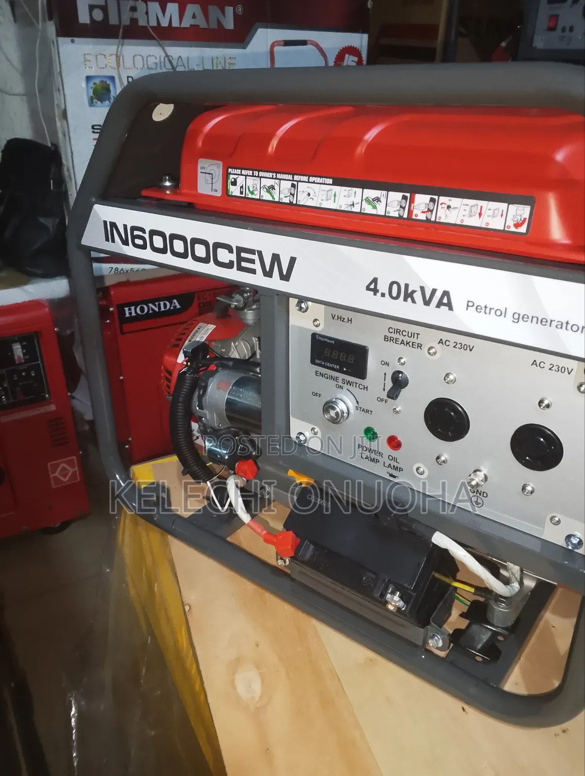 Cooper Big Coil Power Generator