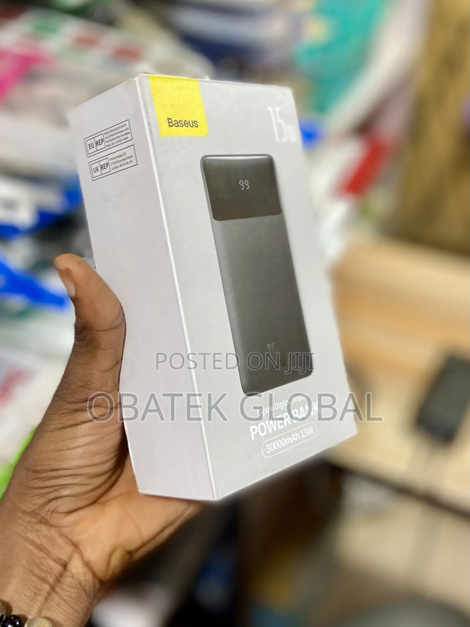 30kmah Baseus Powerbank