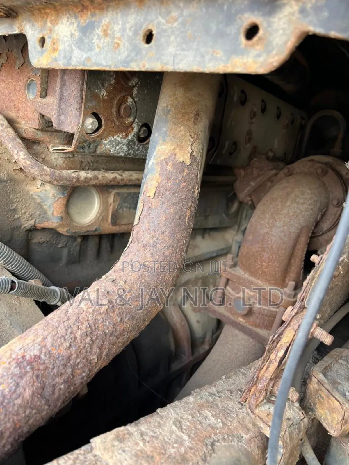 Man Diesel Cap /Chassis 8 Tyres - Foreign Use