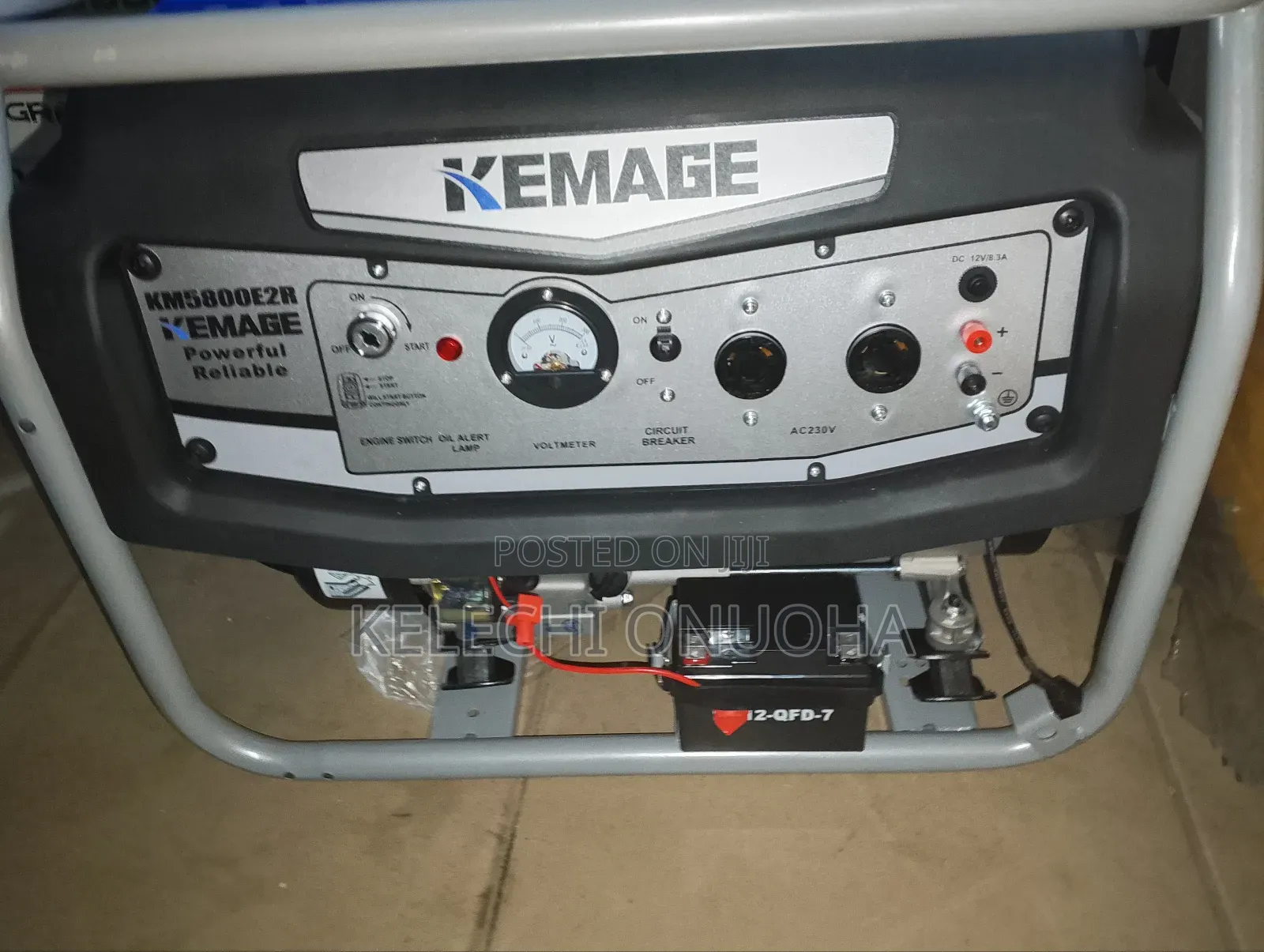 Kemage Generator 100 Percent Cooper Coil