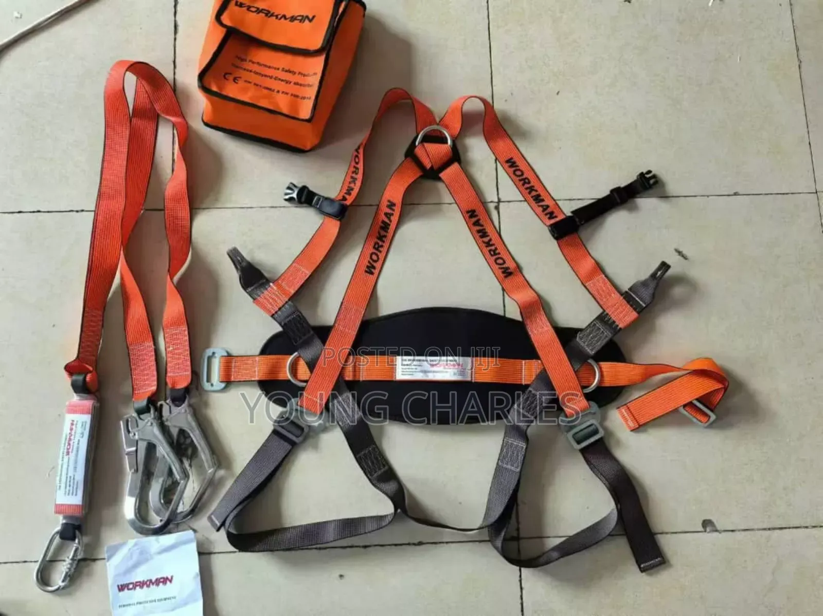 Workman Body Harness Belt
