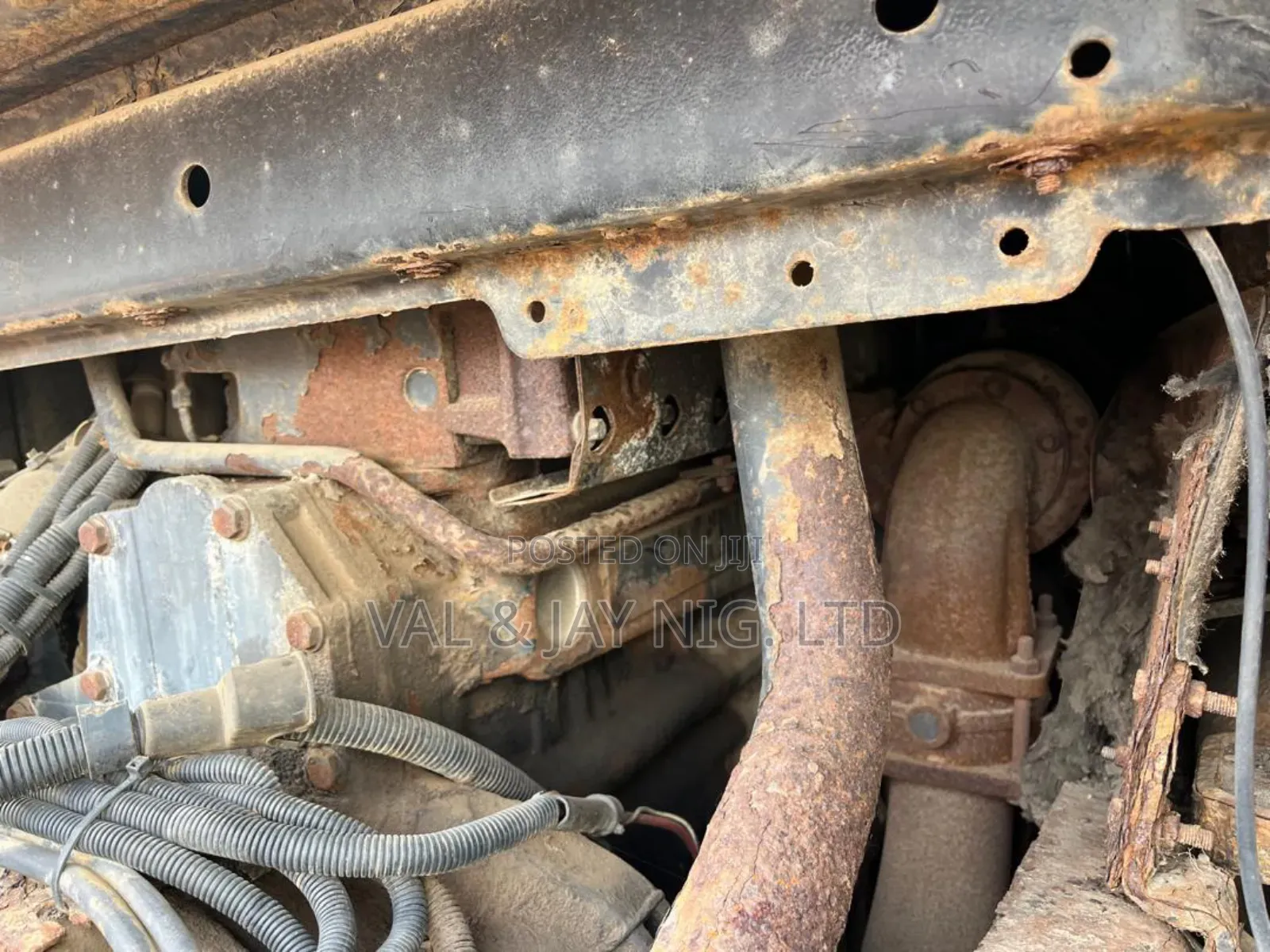 Man Diesel Cap /Chassis 8 Tyres - Foreign Use
