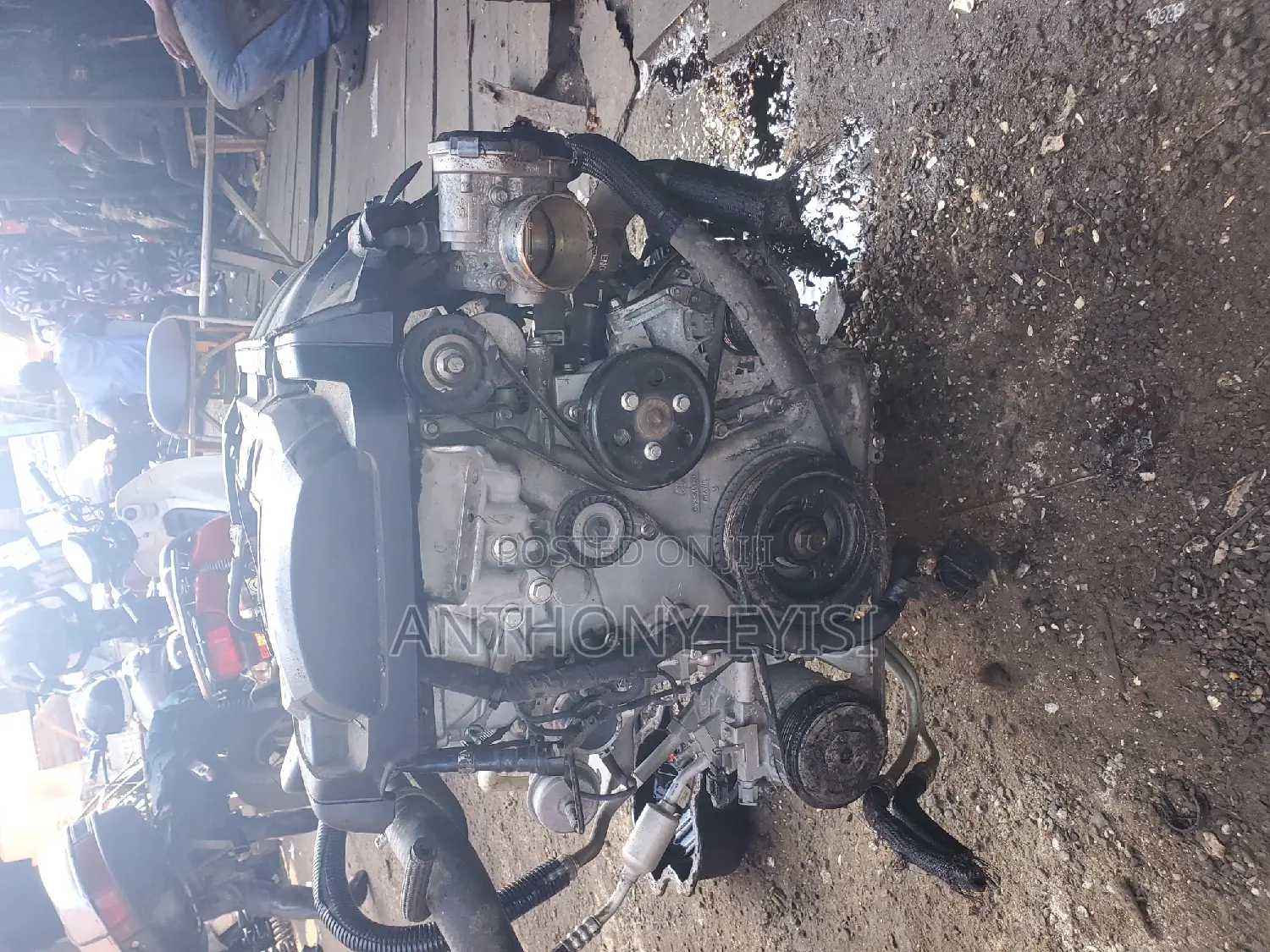Engine Ford Mustang and Automatic Transmission 2018 Turbo