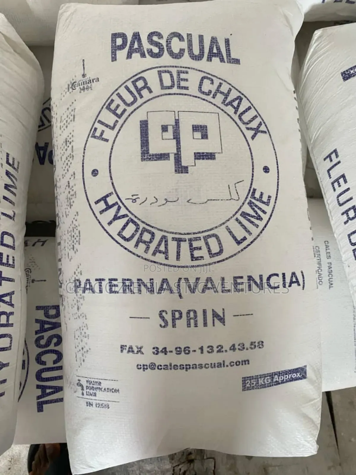 Pascual Hydrated Lime