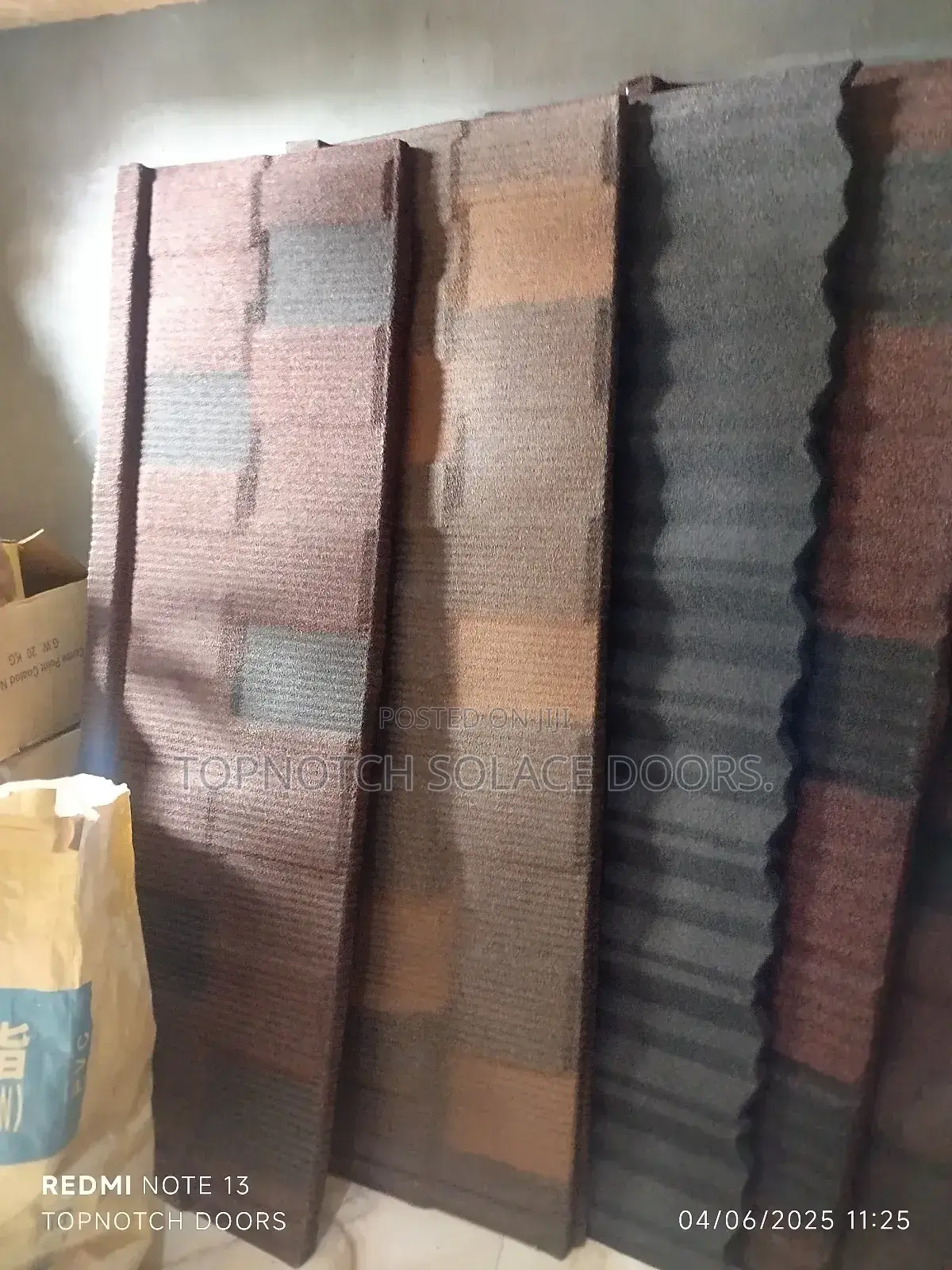 Stone Coated Roofing Tiles