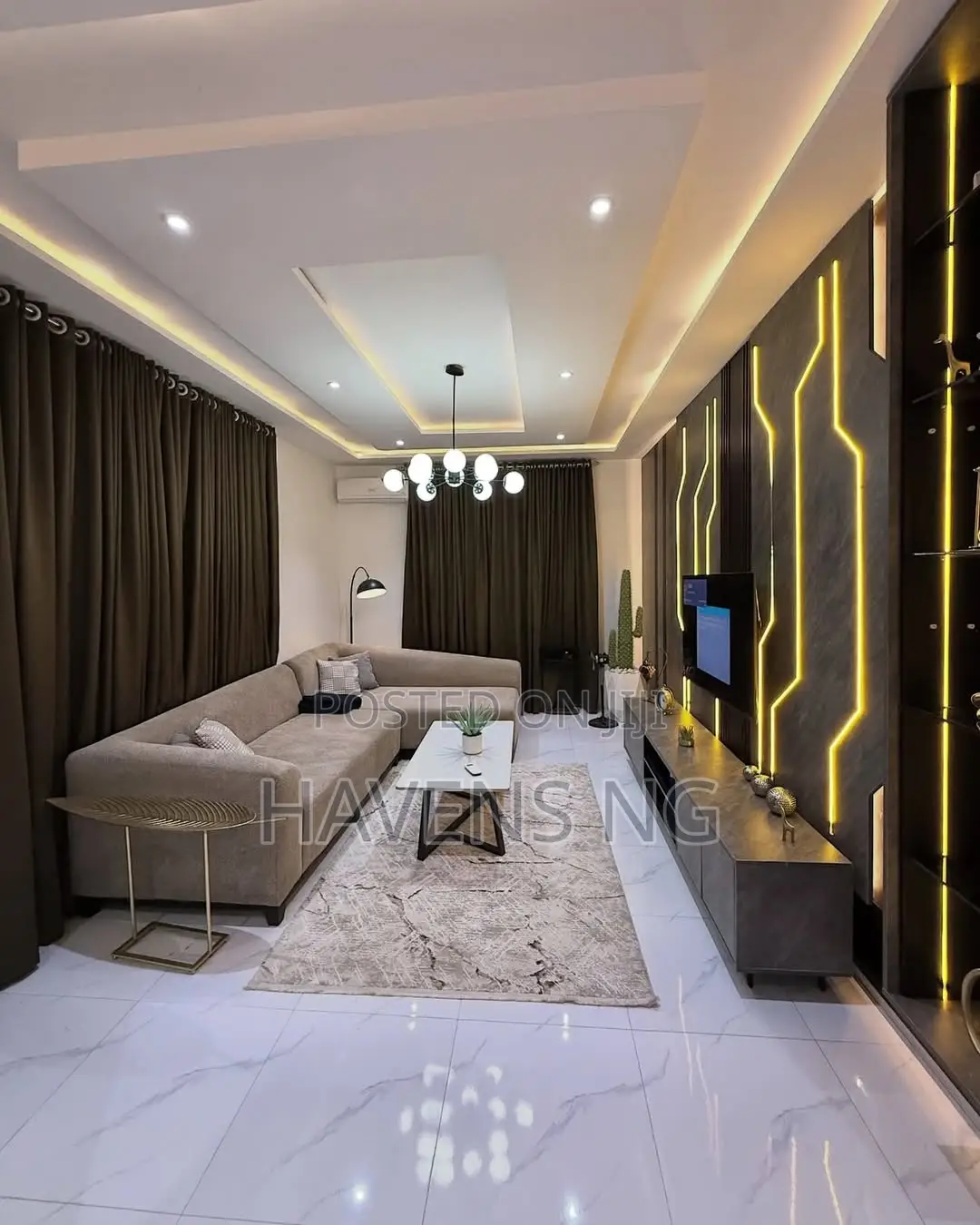 Luxe 2-Bedroom Apartment for Shortlet – Jahi, Abuja
