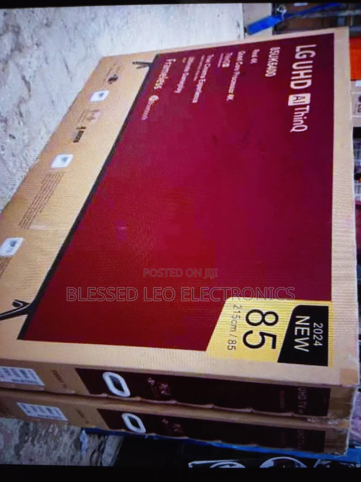 Lg 85 Inches Real Ai Tv