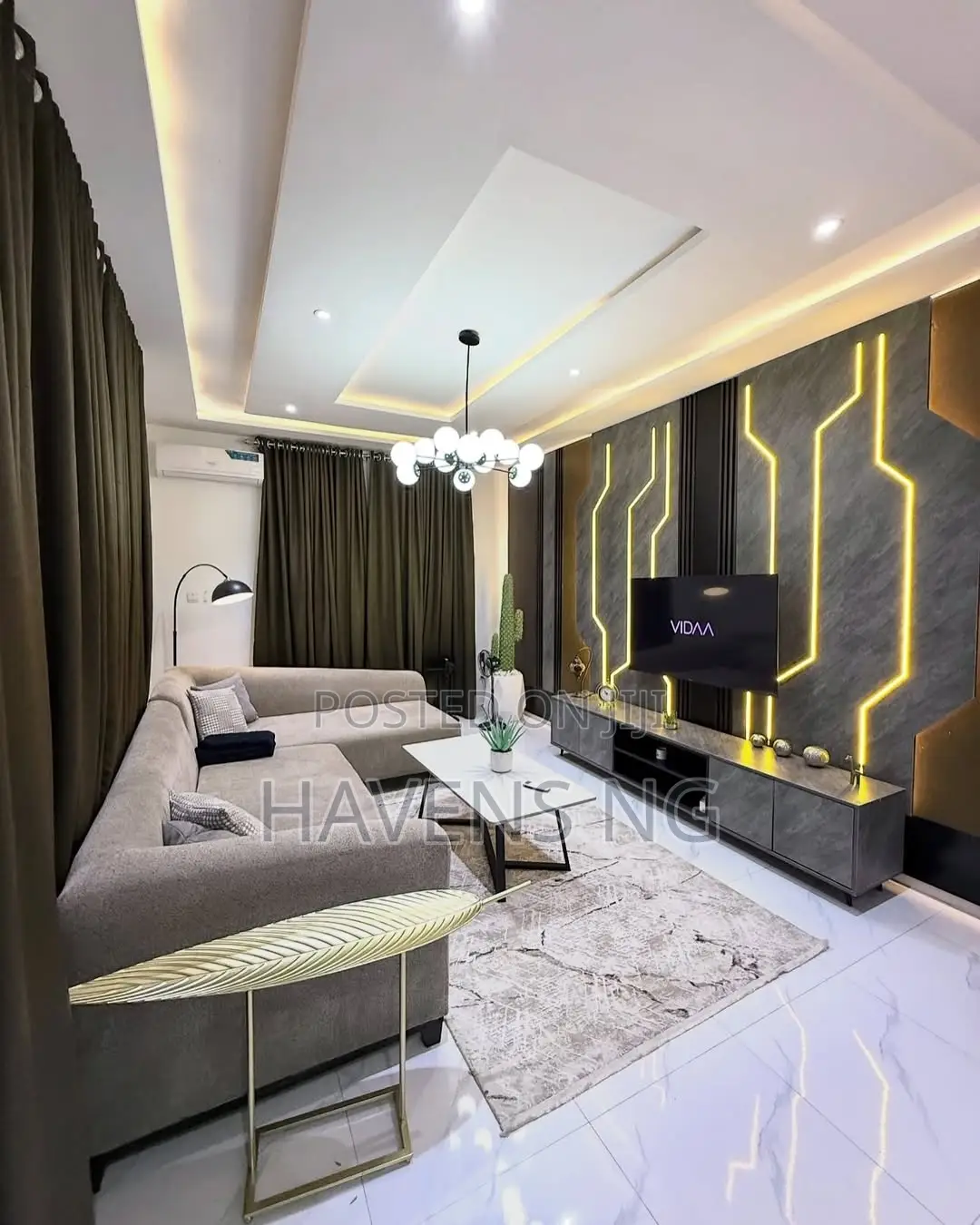 Luxe 2-Bedroom Apartment for Shortlet – Jahi, Abuja