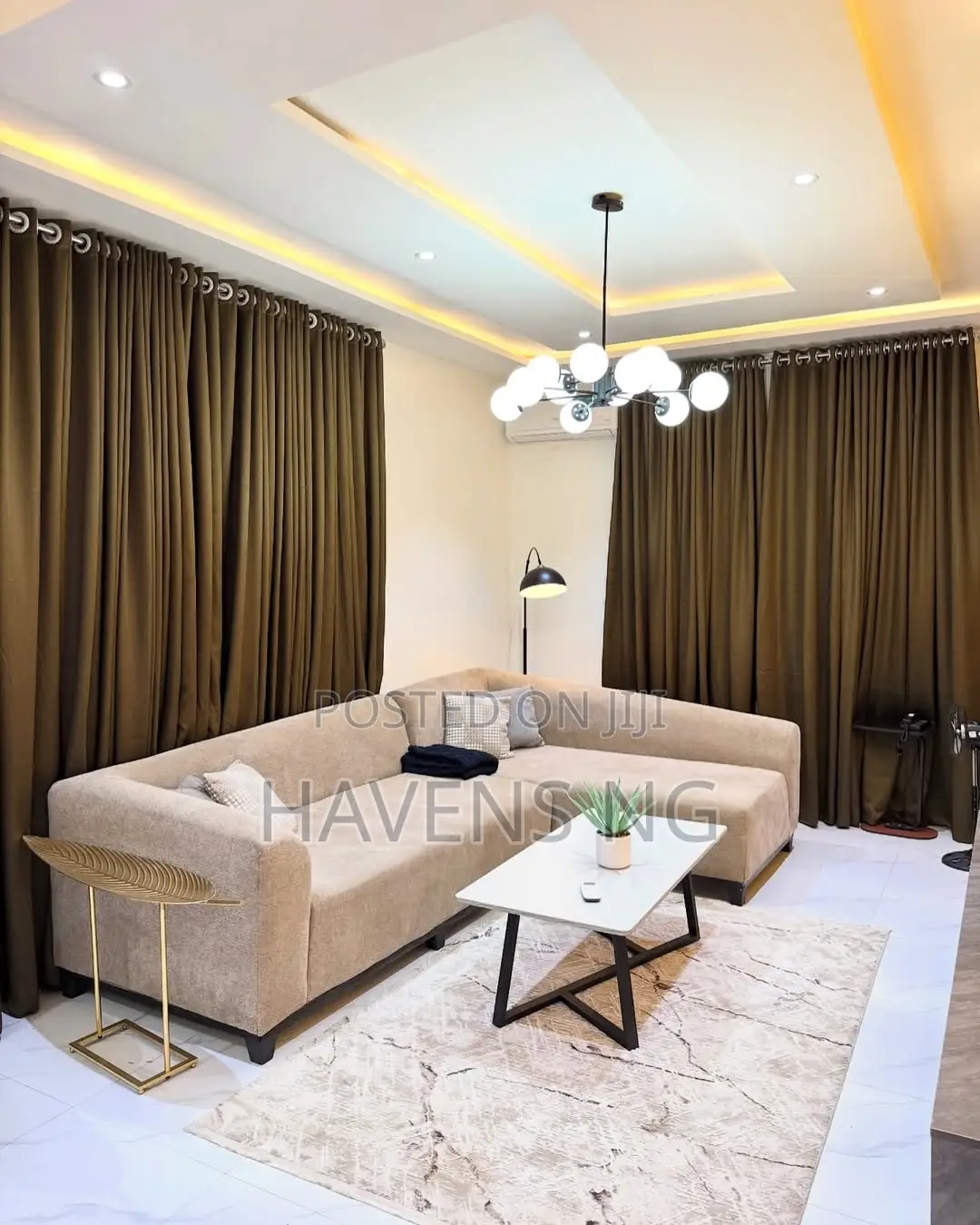 Luxe 2-Bedroom Apartment for Shortlet – Jahi, Abuja