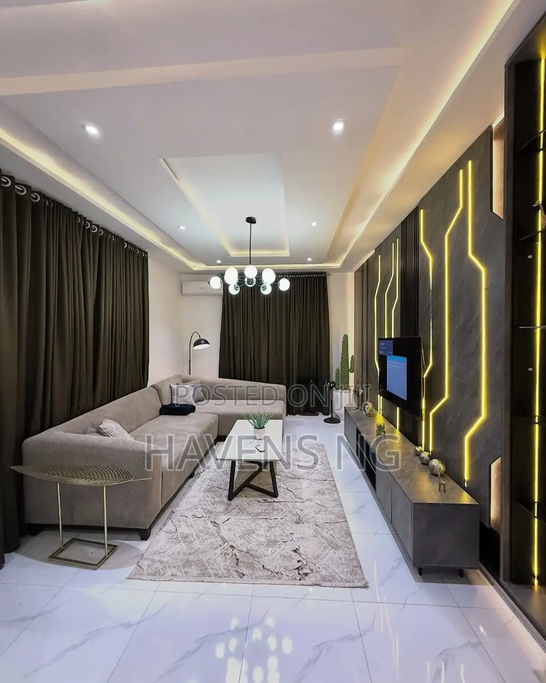 Luxe 2-Bedroom Apartment for Shortlet – Jahi, Abuja