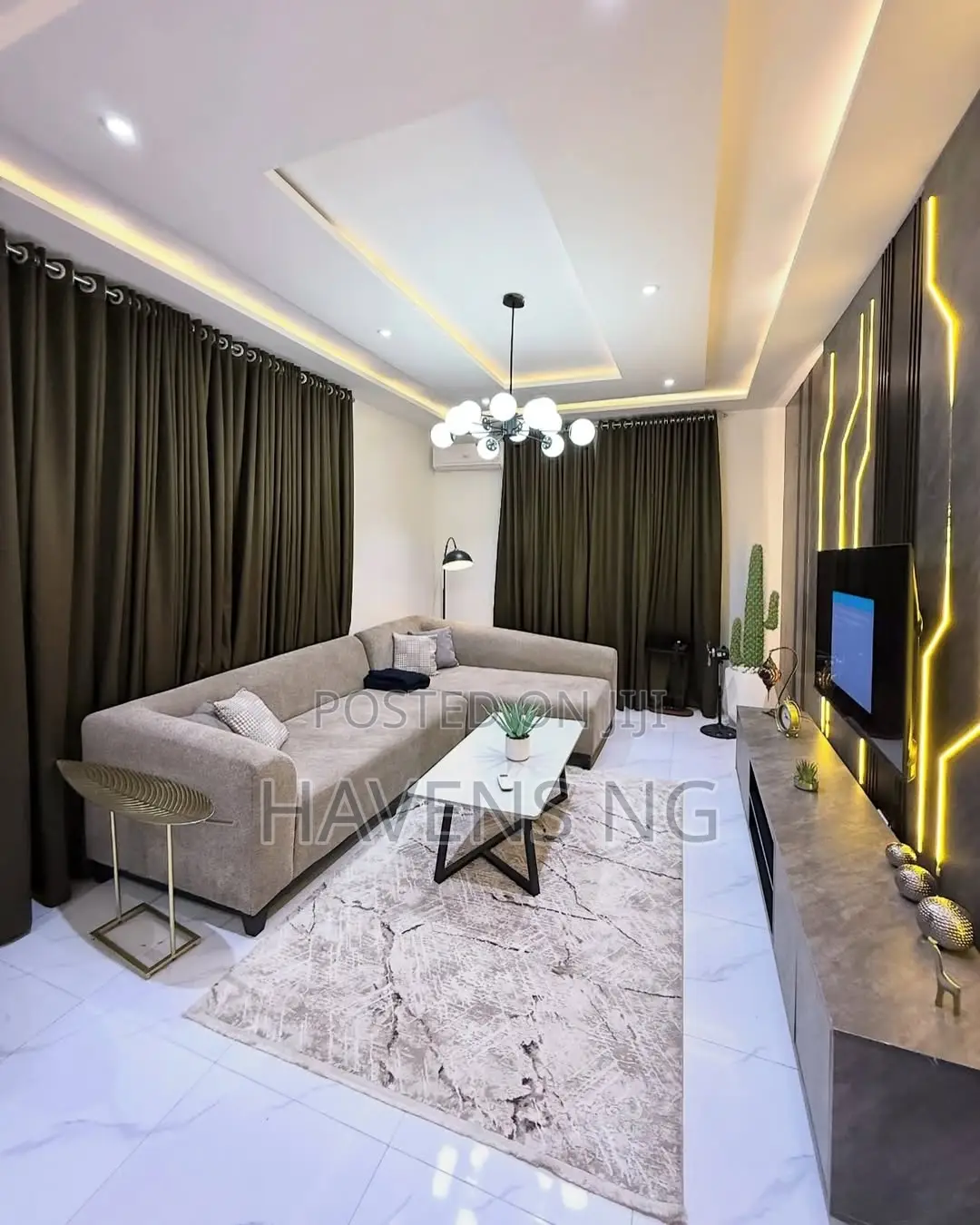 Luxe 2-Bedroom Apartment for Shortlet – Jahi, Abuja