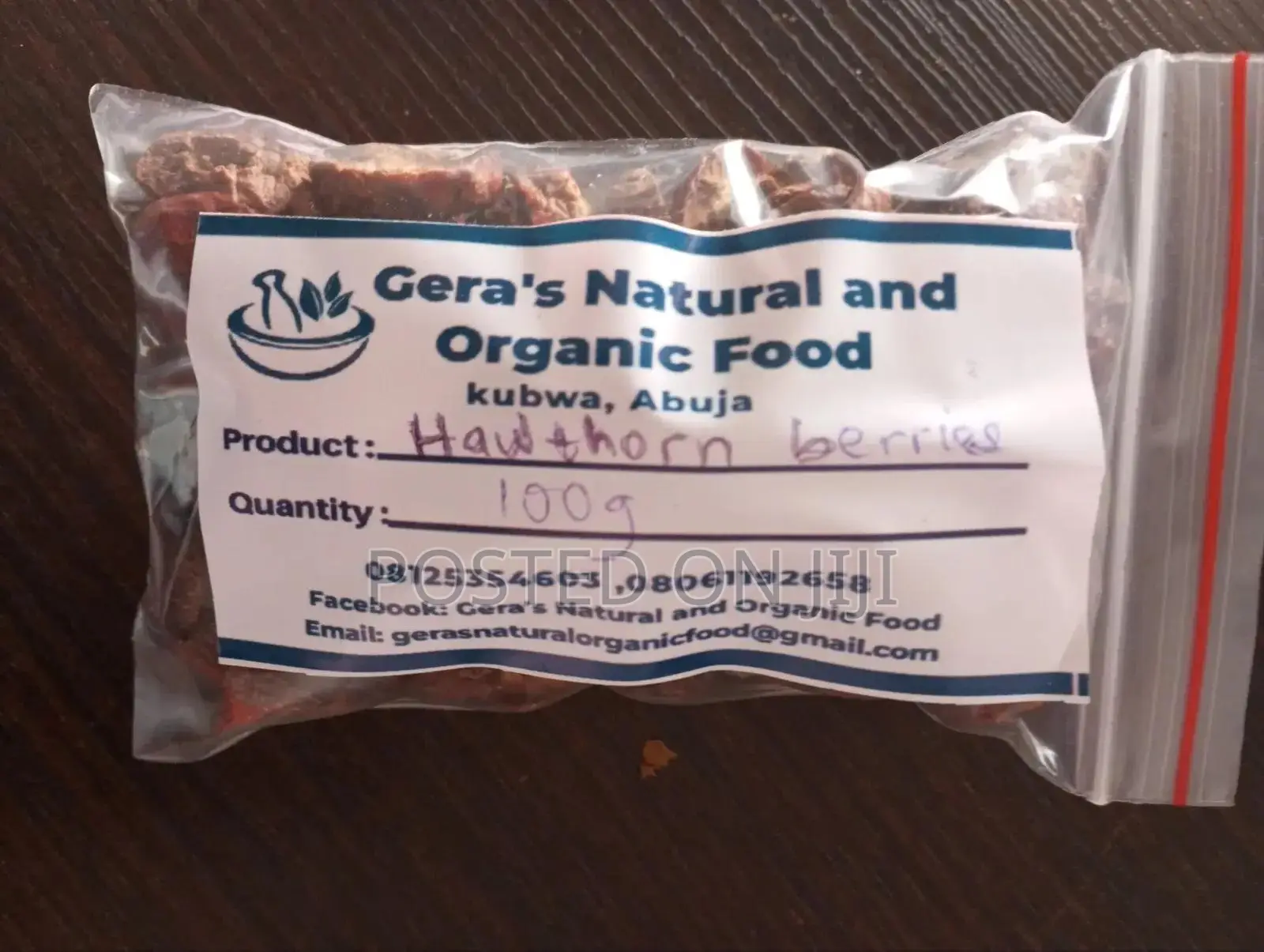 Hawthorn Berries 100g