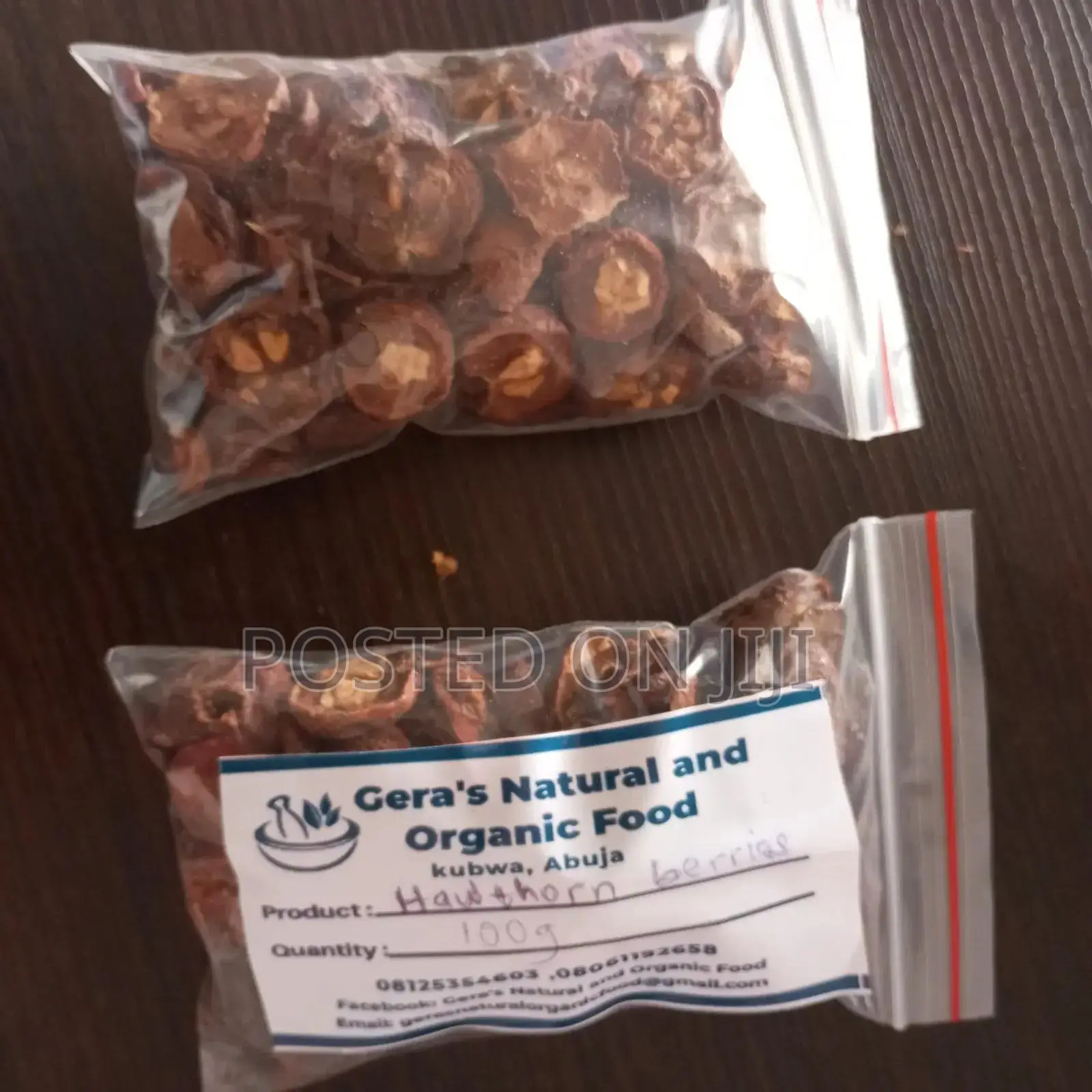 Hawthorn Berries 100g