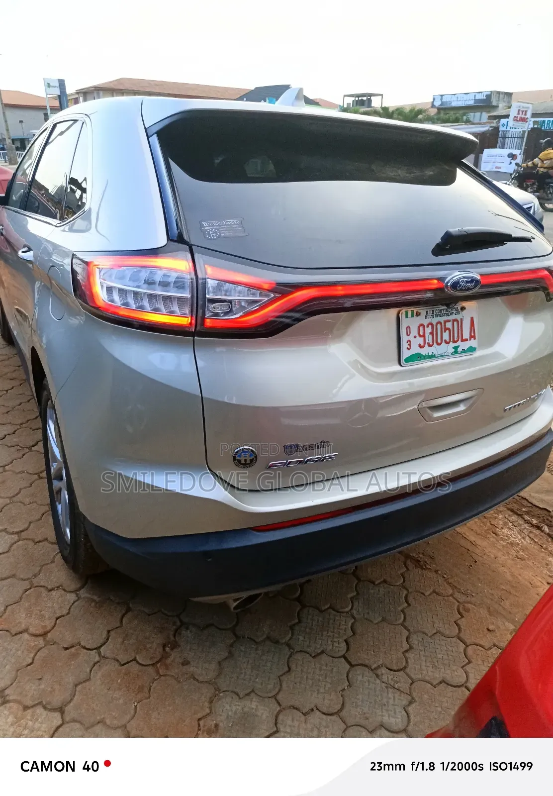 Ford Edge Titanium FWD 2018 Gold