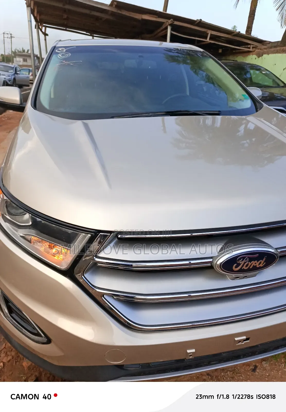 Ford Edge Titanium FWD 2018 Gold