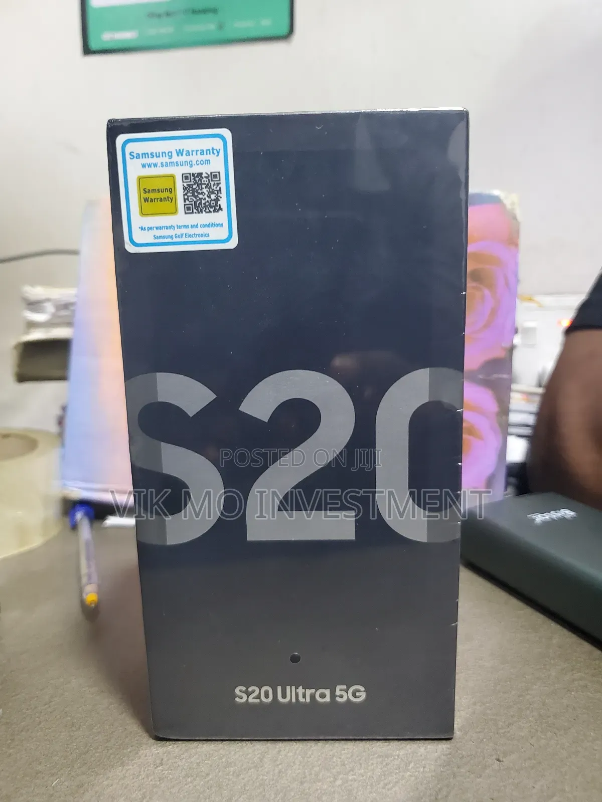 New Samsung Galaxy S20 Ultra 5G 128 GB