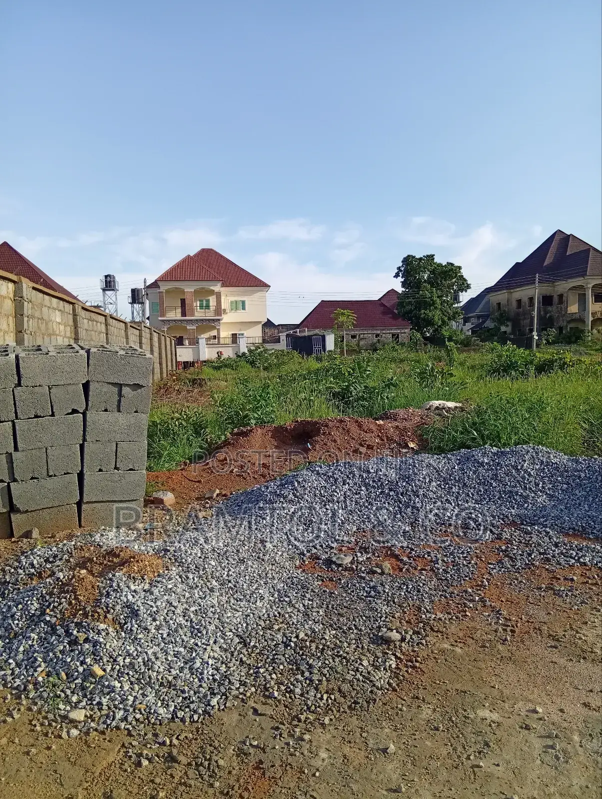 Bungalow Plot of Land for Sale