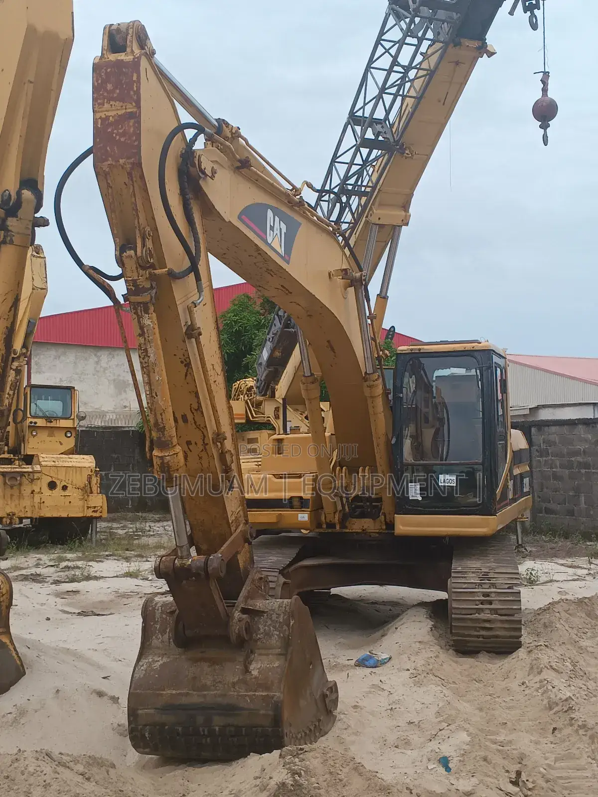 Cat Excavator 320 Bl for Sale Price: 150m