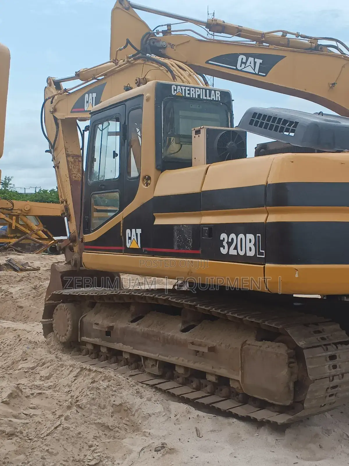 Cat Excavator 320 Bl for Sale Price: 150m