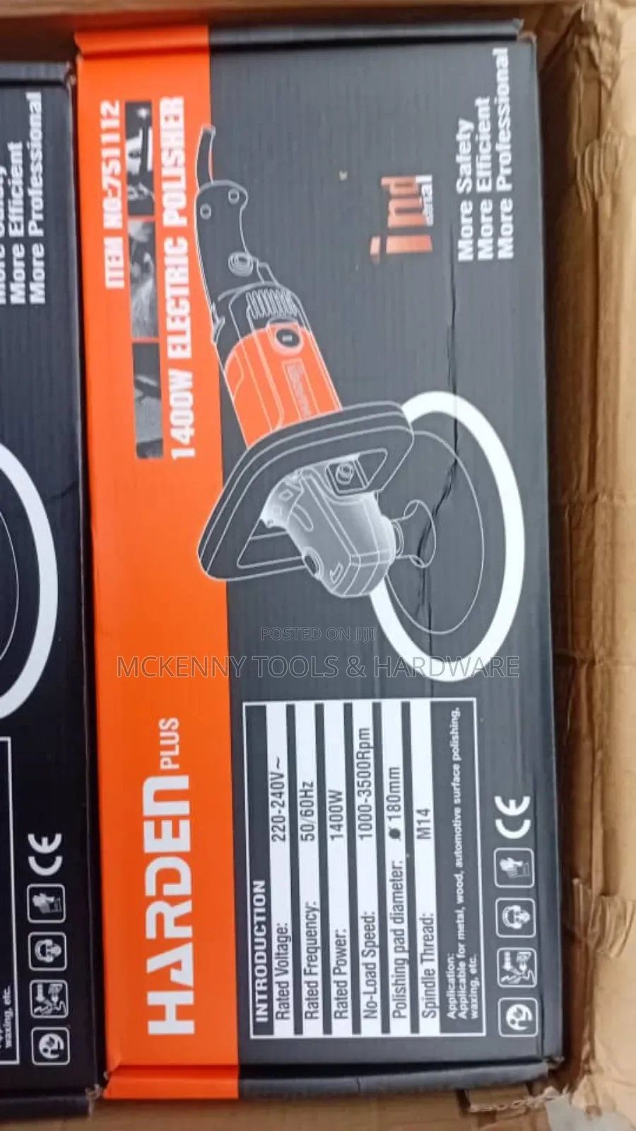 Heavy Duty Polisher 7" Machine