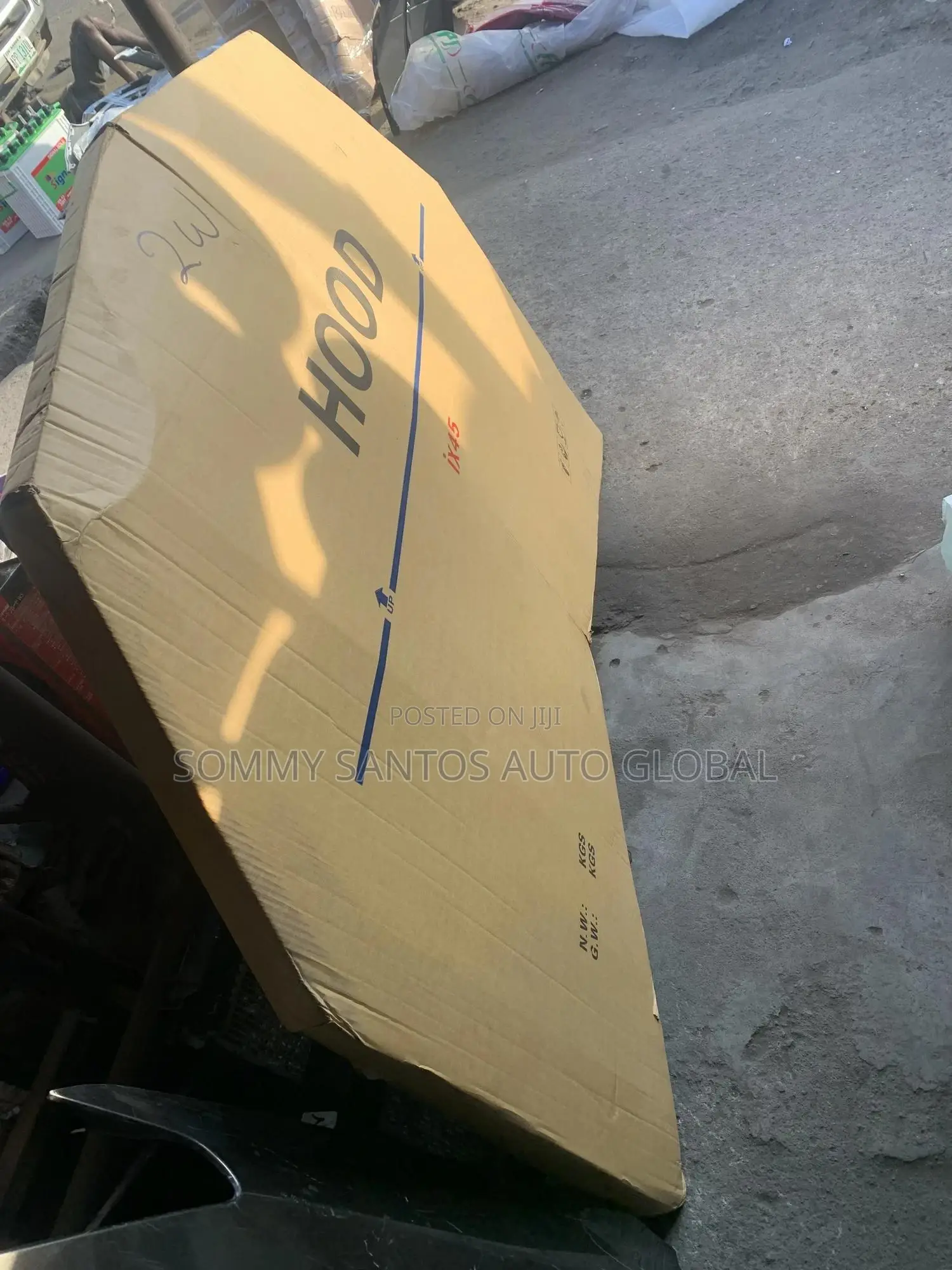 Hyundai Santafe 2014 Original Bonnet Available