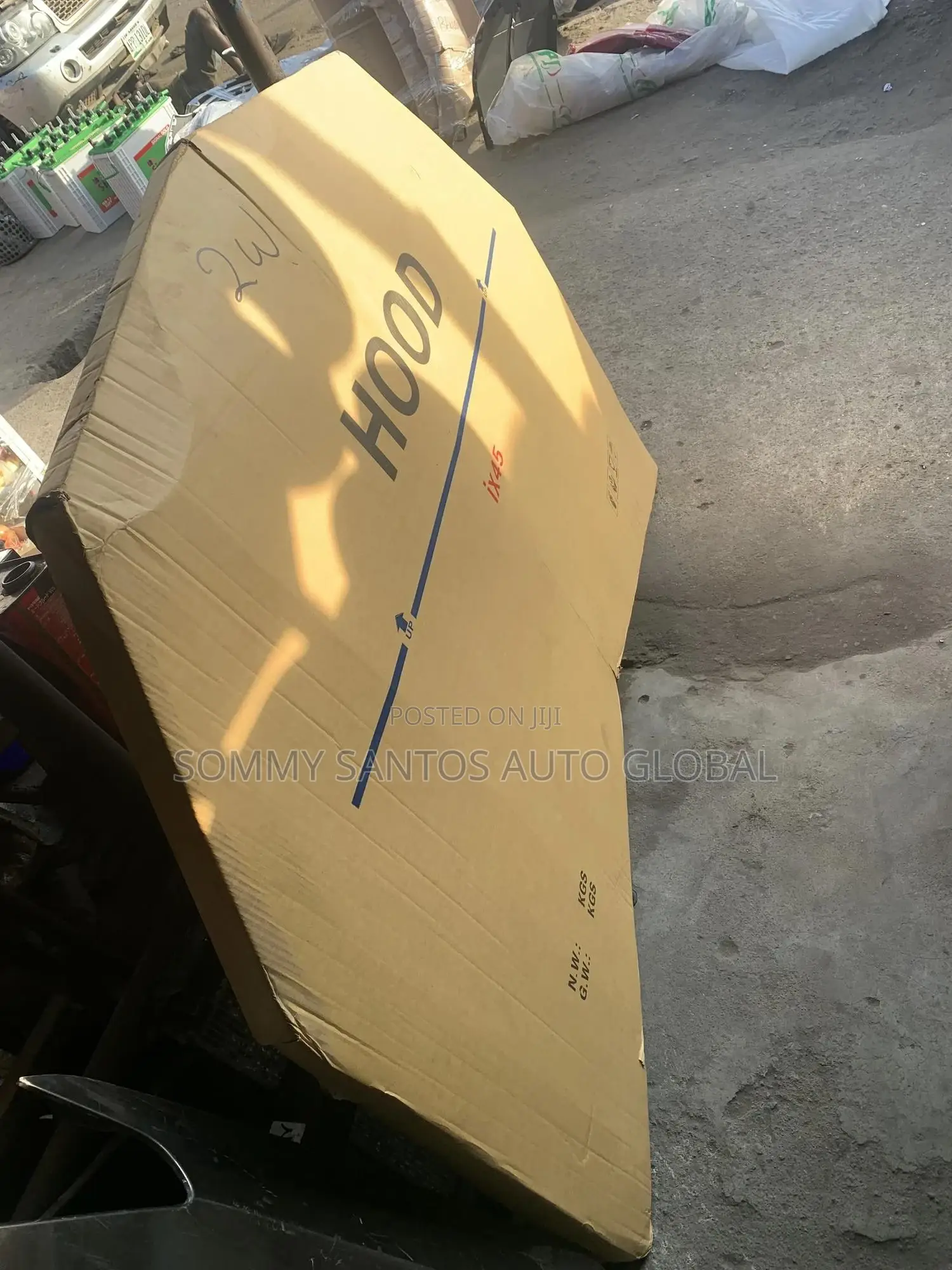 Hyundai Santafe 2014 Original Bonnet Available